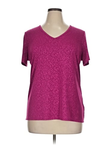 Jaclyn Smith Short Sleeve Top (view 1)