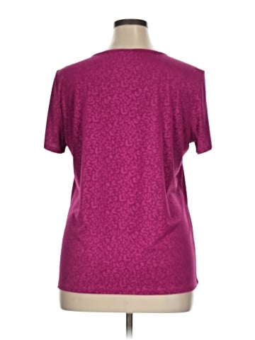 Jaclyn Smith Short Sleeve Top (view 2)