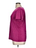 Jaclyn Smith Burgundy Short Sleeve Top Size XL - photo 5