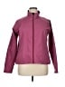 L.L.Bean 100% Nylon Solid Pink Track Jacket Size XL - photo 1