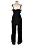 American Eagle Outfitters 100% Viscose Solid Black Jumpsuit Size S - photo 2