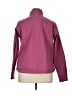 L.L.Bean 100% Nylon Solid Pink Track Jacket Size XL - photo 2