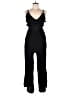 American Eagle Outfitters 100% Viscose Solid Black Jumpsuit Size S - photo 1