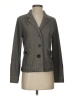 Emma James Chevron-herringbone Gray Blazer Size S - photo 1