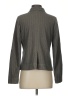 Emma James Chevron-herringbone Gray Blazer Size S - photo 2