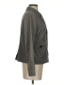 Emma James Chevron-herringbone Gray Blazer Size S - photo 4
