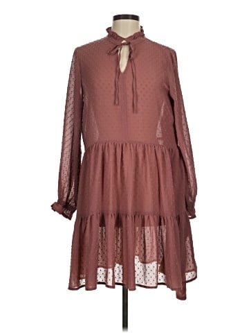 Staccato Casual Dress (view 1)