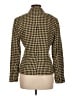 Norton McNaughton Houndstooth Gold Blazer Size 8 - photo 2