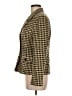 Norton McNaughton Houndstooth Gold Blazer Size 8 - photo 5