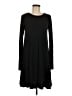 Old Navy Solid Black Casual Dress Size M - photo 1