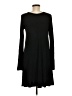 Old Navy Solid Black Casual Dress Size M - photo 2