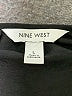 Nine West 100% Polyester Black Long Sleeve Blouse Size L - photo 7