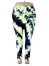 Athleta Tie-dye Green Active Pants Size 3X - photo 1