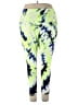 Athleta Tie-dye Green Active Pants Size 3X - photo 2