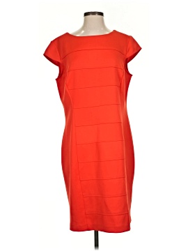 strapless open back dress The Signature Red Pearl Dress