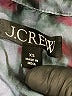 J.Crew 100% Viscose Animal Print Blue Long Sleeve Blouse Size XS - photo 7