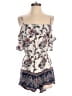 Charlotte Russe Paisley Ivory Romper Size S (estimated) - photo 1