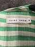 Slide Show 100% Polyester Stripes Green Cocktail Dress Size 6 - photo 6