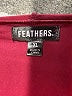 Feathers Burgundy Track Jacket Size XL - photo 6