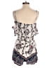 Charlotte Russe Paisley Ivory Romper Size S (estimated) - photo 2
