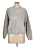 Maurices Solid Gray Pullover Sweater Size L - photo 1