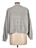 Maurices Solid Gray Pullover Sweater Size L - photo 2