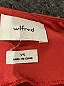 Wilfred 100% Polyester Red Tube Top Size XS - photo 7