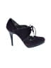 Alfani Burgundy Heels Size 6 1/2 - photo 1