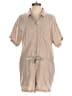 Z Supply 100% Cotton Solid Tan Romper Size S - photo 1