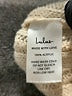 Lulus 100% Acrylic Tan Turtleneck Sweater Size S - photo 8
