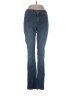 Riders by Lee 100% Spandex Hearts Blue Jeans Size 10 - photo 1