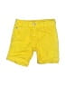 Kanz Solid Yellow Shorts 0-3 MO / 3 MO - photo 1