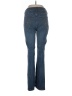 Riders by Lee 100% Spandex Hearts Blue Jeans Size 10 - photo 2