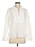 J.Crew Ivory Long Sleeve Blouse Size M - photo 1