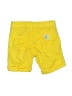 Kanz Solid Yellow Shorts 0-3 MO / 3 MO - photo 2