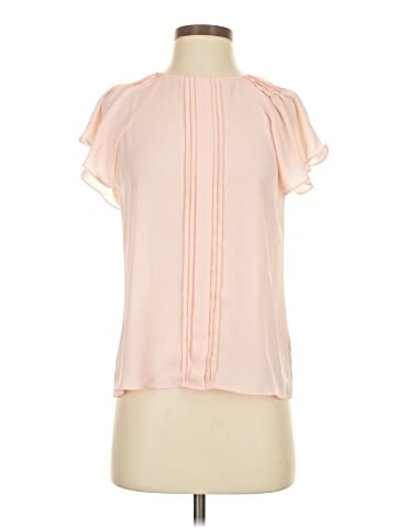Worthington Short Sleeve Blouse (view 1)