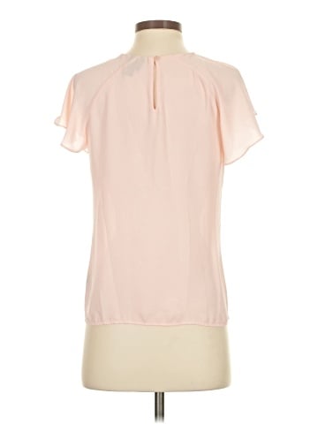 Worthington Short Sleeve Blouse (view 2)