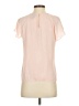 Worthington 100% Polyester Pink Short Sleeve Blouse Size S (petite) - photo 2