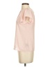 Worthington 100% Polyester Pink Short Sleeve Blouse Size S (petite) - photo 5