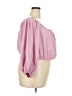 ELOQUII Pink 3/4 Sleeve Blouse Size 21 - photo 4