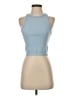 Stradivarius Blue Tank Top Size S - photo 1