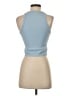 Stradivarius Blue Tank Top Size S - photo 2