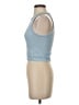 Stradivarius Blue Tank Top Size S - photo 5
