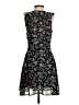 JOA 100% Polyester Floral Black Casual Dress Size XS - photo 2