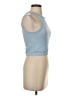 Stradivarius Blue Tank Top Size S - photo 4