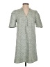 THML 100% Polyester Gray Casual Dress Size XS - photo 1