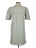 THML 100% Polyester Gray Casual Dress Size XS - photo 2