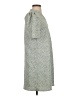 THML 100% Polyester Gray Casual Dress Size XS - photo 4