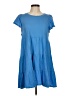 J.Crew Blue Casual Dress Size M - photo 1