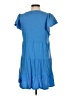 J.Crew Blue Casual Dress Size M - photo 2